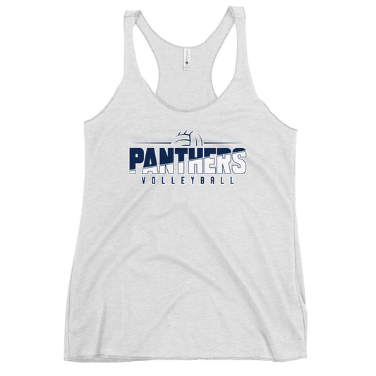 Performance | Thin Racerback Tank Top | Page County High School Volleyball | Crest Logo