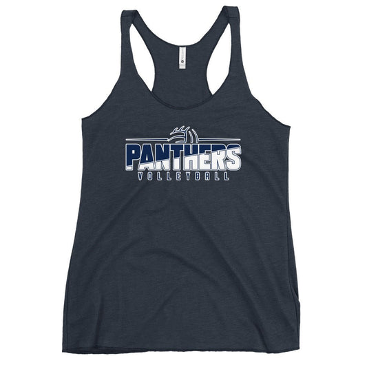 Performance | Thin Racerback Tank Top | Page County High School Volleyball | Crest Logo