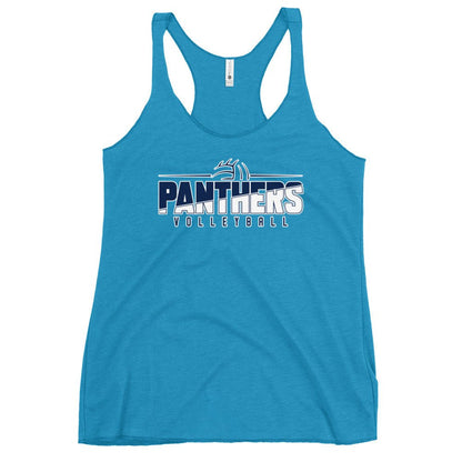 Performance | Thin Racerback Tank Top | Page County High School Volleyball | Crest Logo