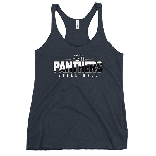 Performance | Thin Racerback Tank Top | Page County High School Volleyball | Valor Logo