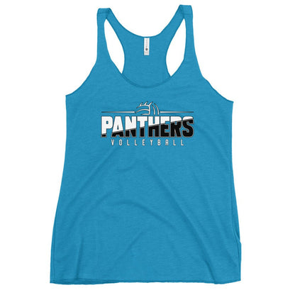 Performance | Thin Racerback Tank Top | Page County High School Volleyball | Valor Logo