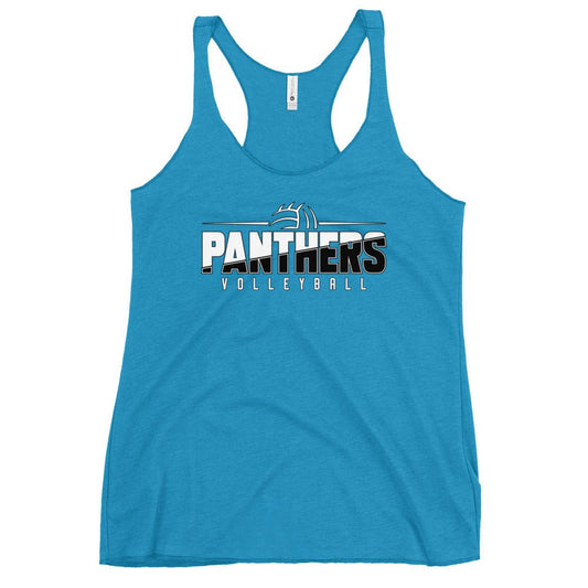 Performance | Thin Racerback Tank Top | Page County High School Volleyball | Valor Logo