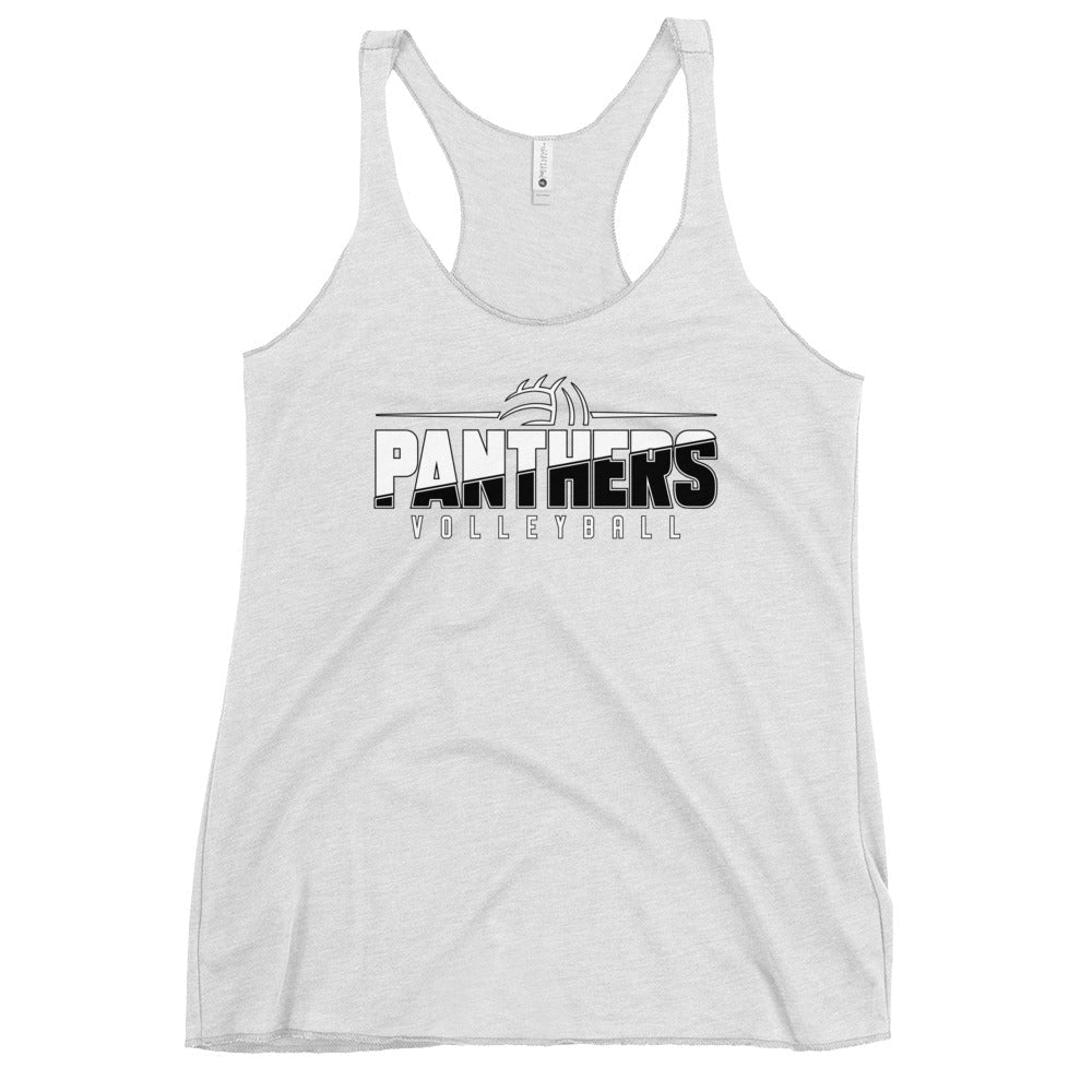 Performance | Thin Racerback Tank Top | Page County High School Volleyball | Valor Logo