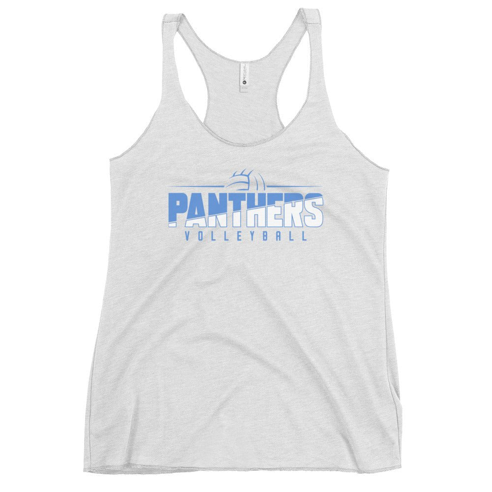 Performance | Thin Racerback Tank Top | Page County High School Volleyball | Vanguard Logo