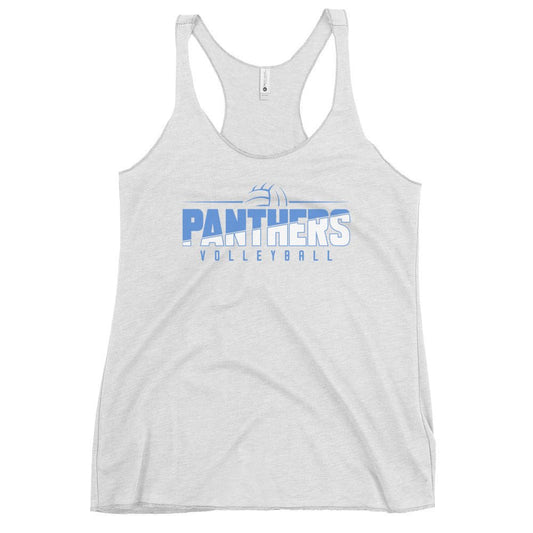 Performance | Thin Racerback Tank Top | Page County High School Volleyball | Vanguard Logo