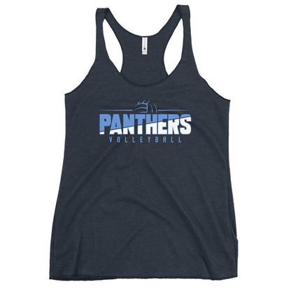 Performance | Thin Racerback Tank Top | Page County High School Volleyball | Vanguard Logo