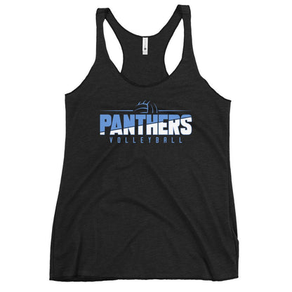 Performance | Thin Racerback Tank Top | Page County High School Volleyball | Vanguard Logo
