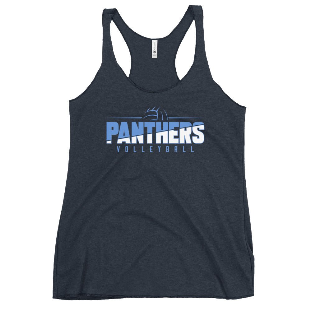 Performance | Thin Racerback Tank Top | Page County High School Volleyball | Vanguard Logo