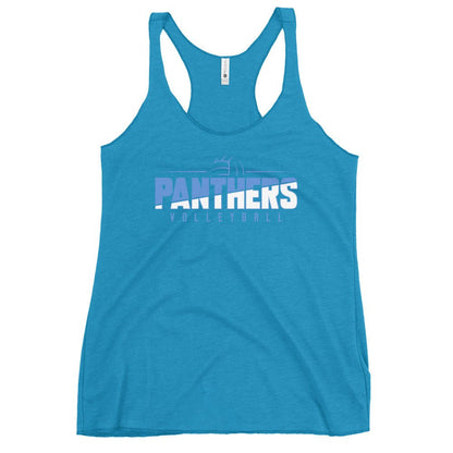 Performance | Thin Racerback Tank Top | Page County High School Volleyball | Vanguard Logo