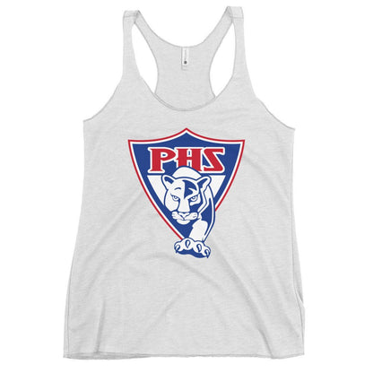 Performance | Thin Racerback Tank Top | Palmyra Softball | Shield Logo