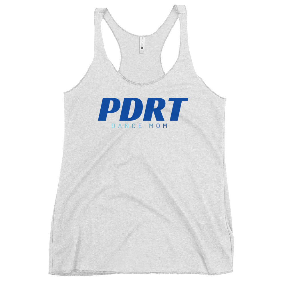 Performance | Thin Racerback Tank Top | PANTHER ROYALE | Dance Mom Logo