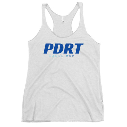 Performance | Thin Racerback Tank Top | PANTHER ROYALE | Dance Mom Logo