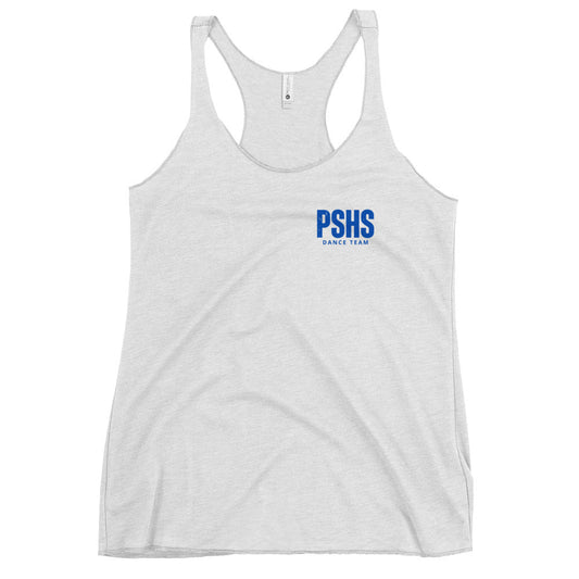 Performance | Thin Racerback Tank Top | PANTHER ROYALE | Dance Team Logo