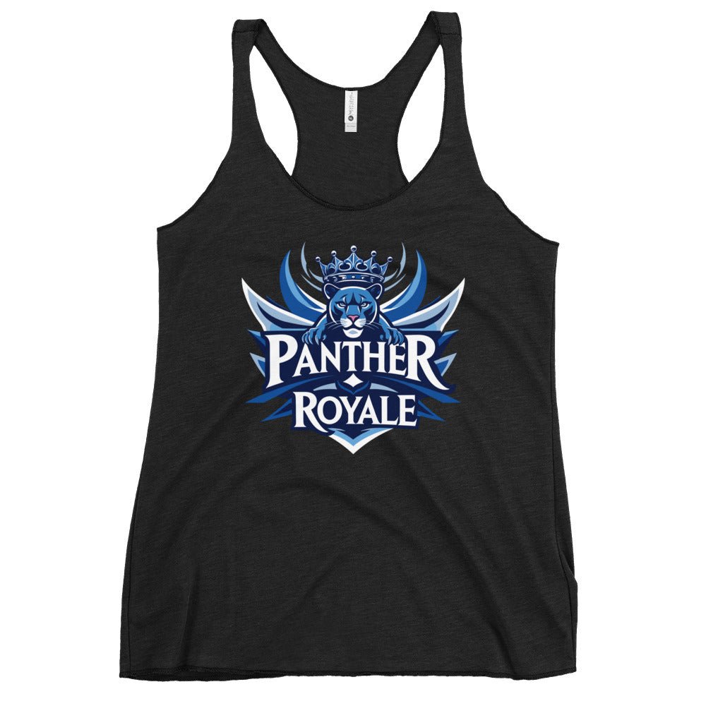Performance | Thin Racerback Tank Top | PANTHER ROYALE