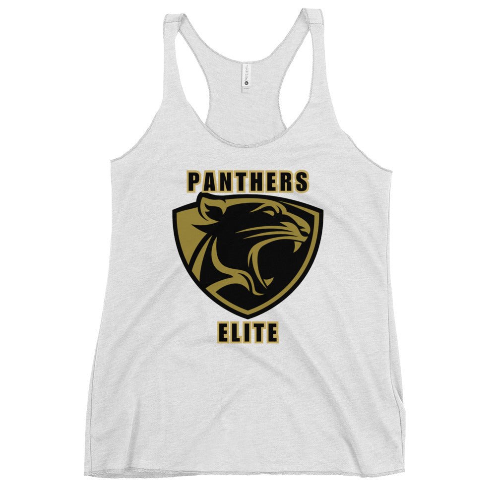 Performance | Thin Racerback Tank Top | Panthers Elite | Shield Logo