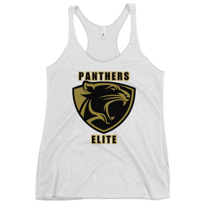 Performance | Thin Racerback Tank Top | Panthers Elite | Shield Logo