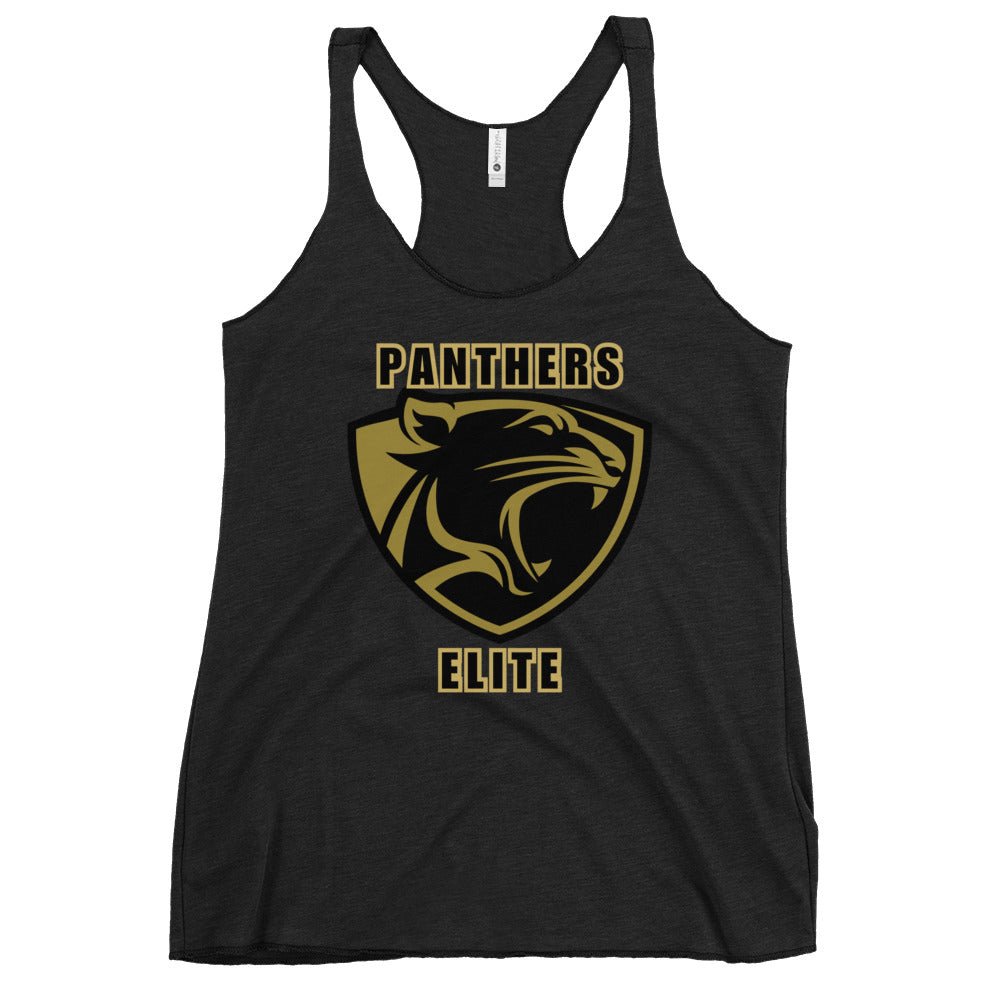 Performance | Thin Racerback Tank Top | Panthers Elite | Shield Logo