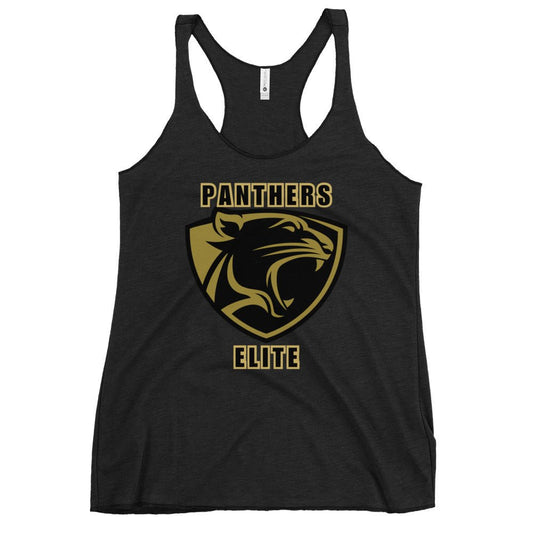 Performance | Thin Racerback Tank Top | Panthers Elite | Shield Logo