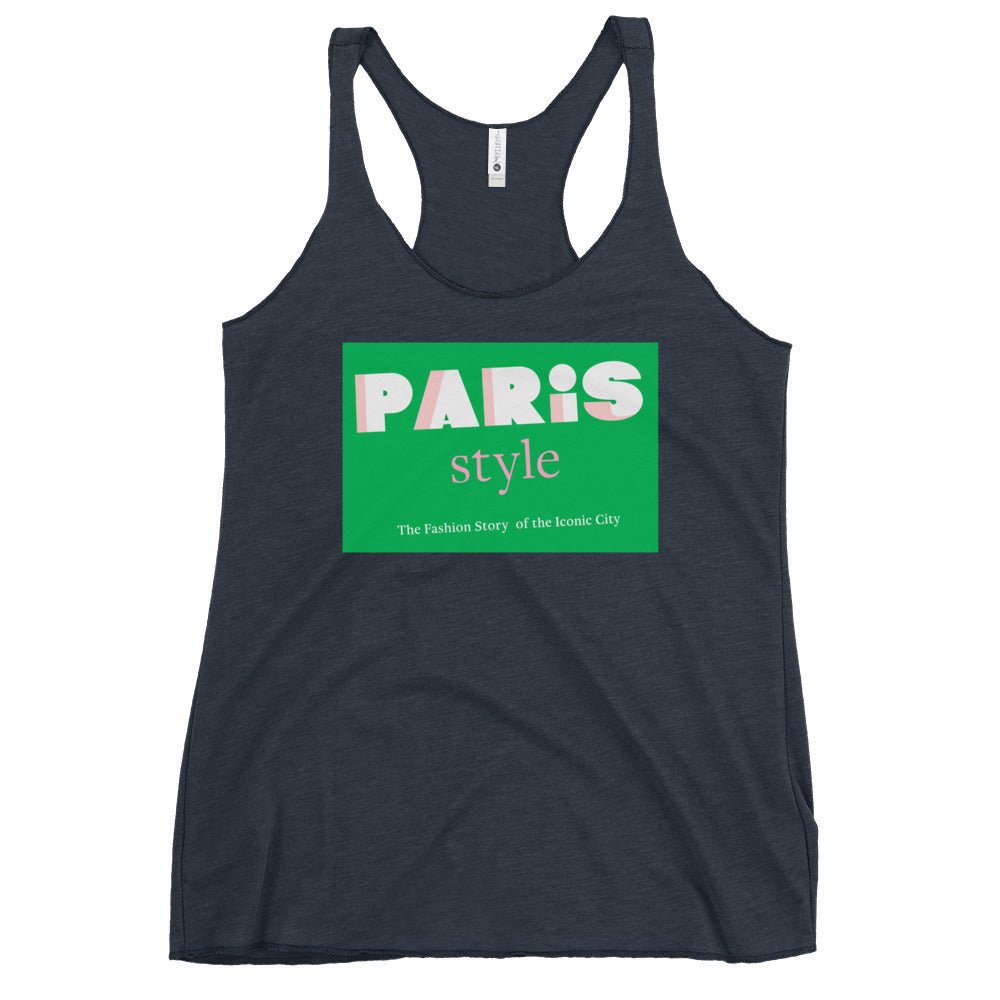 Performance | Thin Racerback Tank Top | Paris Style