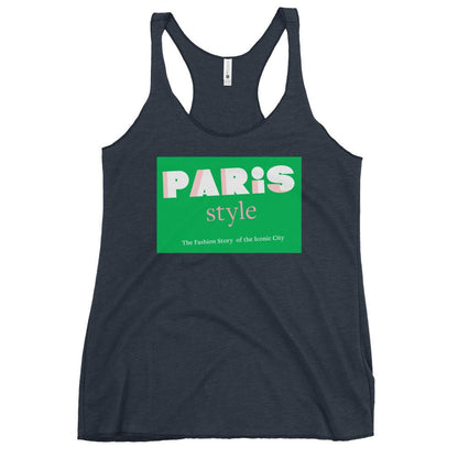 Performance | Thin Racerback Tank Top | Paris Style