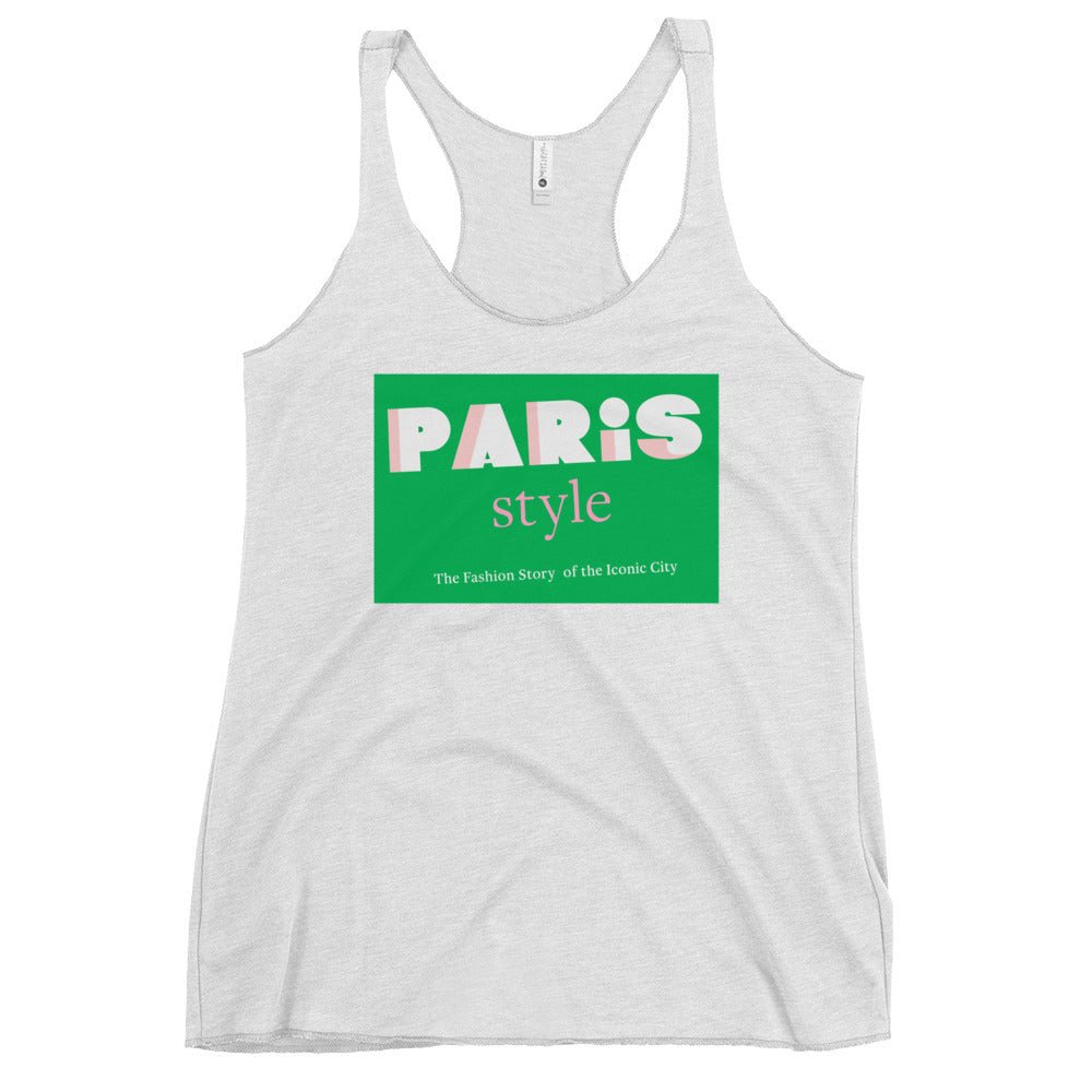 Performance | Thin Racerback Tank Top | Paris Style