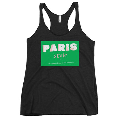 Performance | Thin Racerback Tank Top | Paris Style