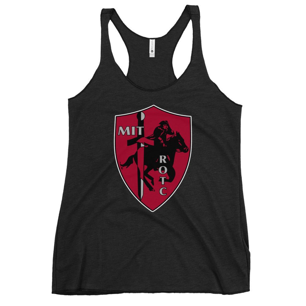 Performance | Thin Racerback Tank Top | Paul Revere Battalion | Shield Logo