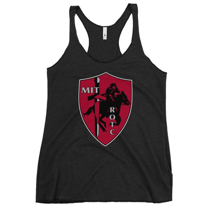 Performance | Thin Racerback Tank Top | Paul Revere Battalion | Shield Logo