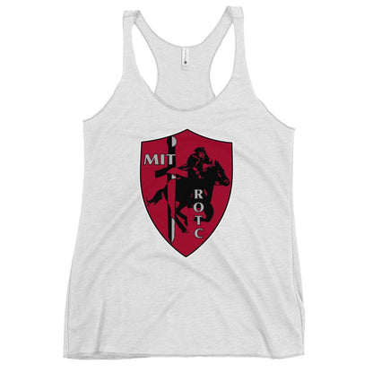 Performance | Thin Racerback Tank Top | Paul Revere Battalion | Shield Logo