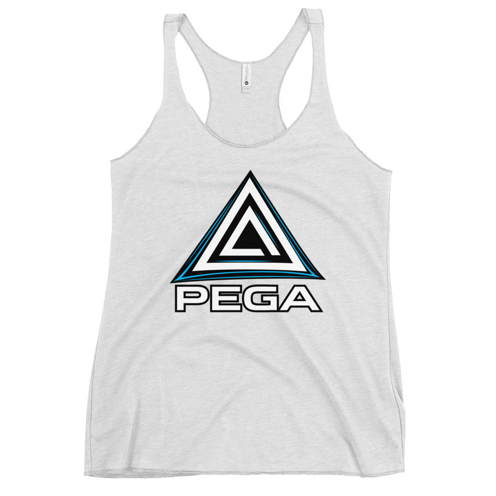Performance | Thin Racerback Tank Top | PEGA | Icon Logo