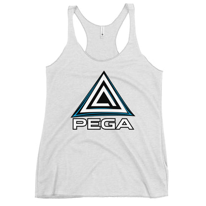 Performance | Thin Racerback Tank Top | PEGA | Icon Logo