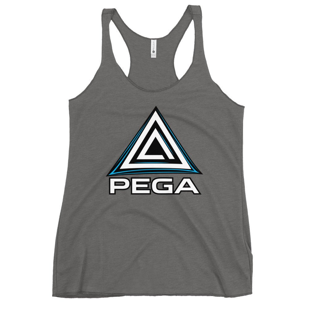 Performance | Thin Racerback Tank Top | PEGA | Icon Logo