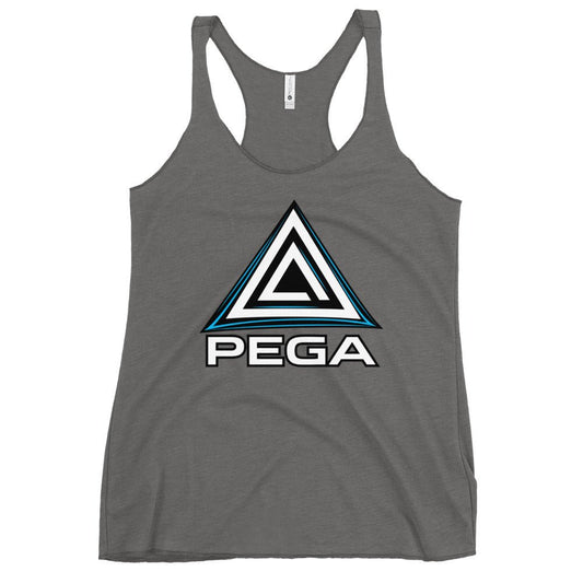 Performance | Thin Racerback Tank Top | PEGA | Icon Logo
