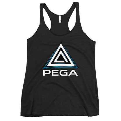 Performance | Thin Racerback Tank Top | PEGA | Icon Logo