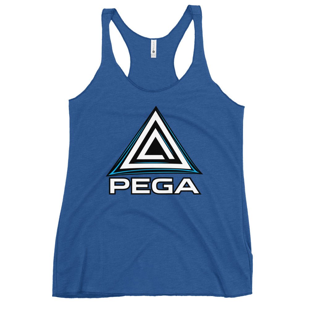 Performance | Thin Racerback Tank Top | PEGA | Icon Logo