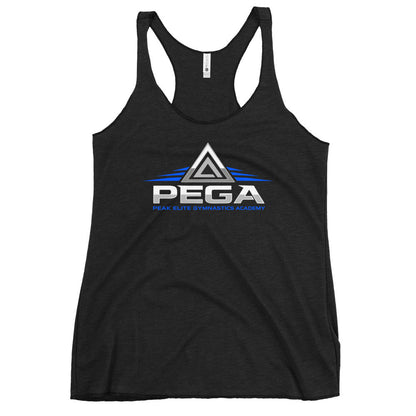 Performance | Thin Racerback Tank Top | PEGA | Summit Elite Logo