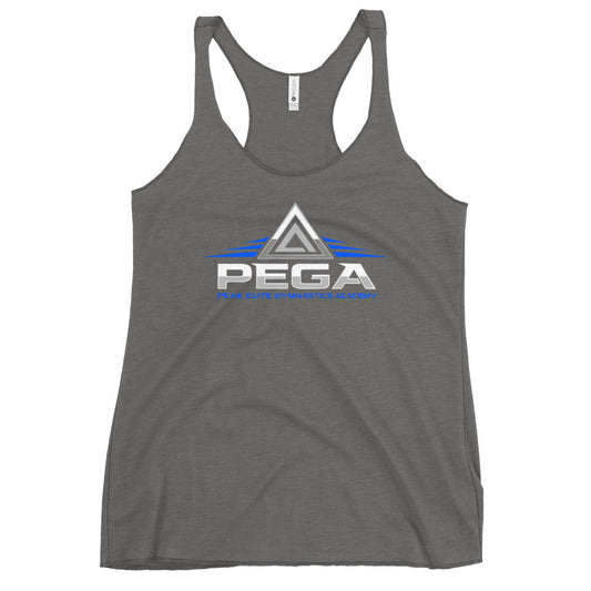 Performance | Thin Racerback Tank Top | PEGA | Summit Elite Logo