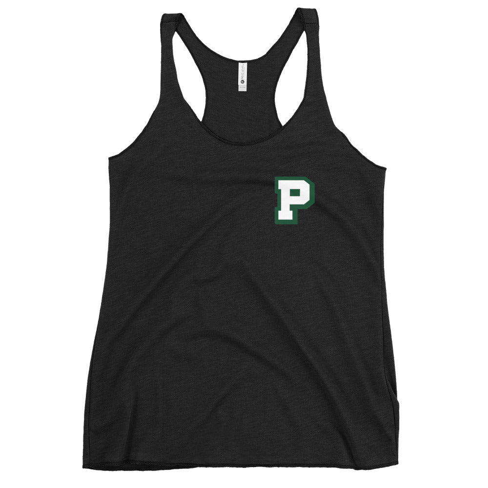 Performance | Thin Racerback Tank Top | Pentucket Youth Football and Cheer | Mark Logo