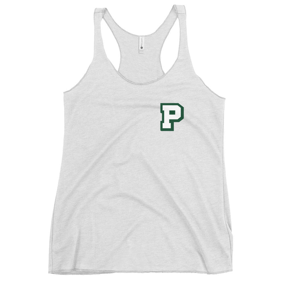 Performance | Thin Racerback Tank Top | Pentucket Youth Football and Cheer | Mark Logo