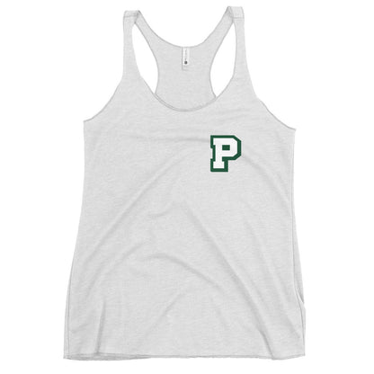 Performance | Thin Racerback Tank Top | Pentucket Youth Football and Cheer | Mark Logo