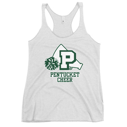 Performance | Thin Racerback Tank Top | Pentucket Youth Football and Cheer | Sideline Vanguard Logo