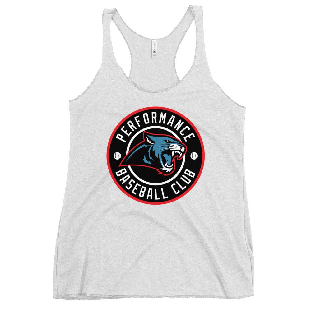 Performance | Thin Racerback Tank Top | Performance Baseball Club