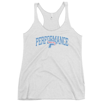 Performance | Thin Racerback Tank Top | Performance Baseball | Script Logo