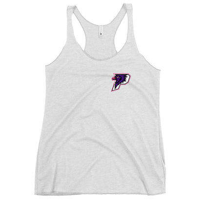 Performance | Thin Racerback Tank Top | Phoenix Fastpitch | Apex P-Hawks Logo