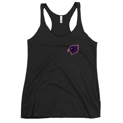 Performance | Thin Racerback Tank Top | Phoenix Fastpitch | Ravens Elite Logo