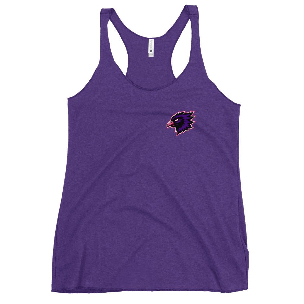Performance | Thin Racerback Tank Top | Phoenix Fastpitch | Ravens Elite Logo