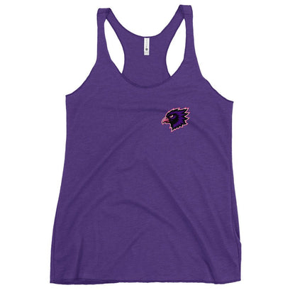 Performance | Thin Racerback Tank Top | Phoenix Fastpitch | Ravens Elite Logo
