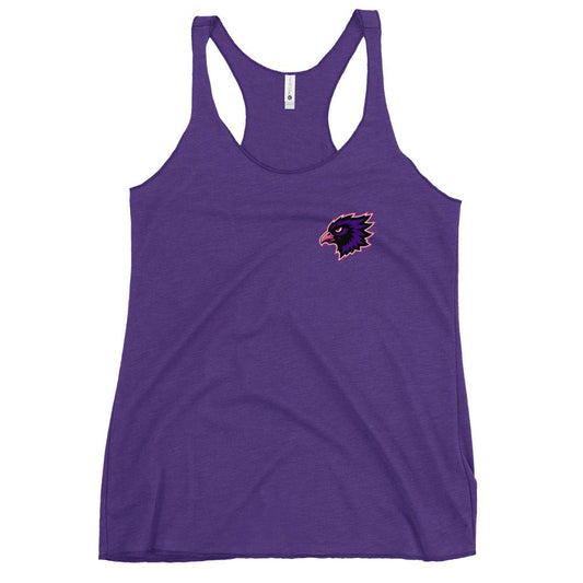 Performance | Thin Racerback Tank Top | Phoenix Fastpitch | Ravens Elite Logo
