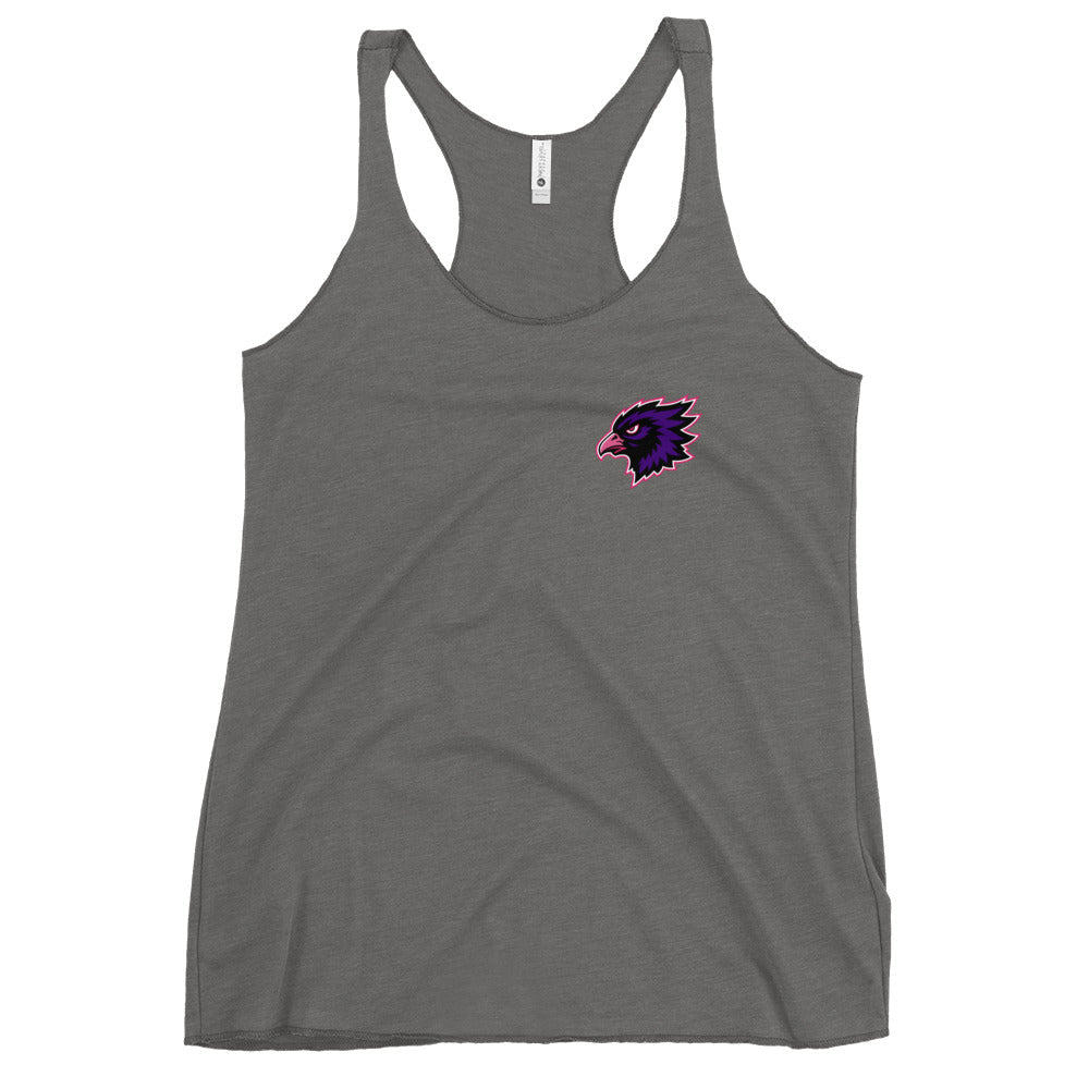 Performance | Thin Racerback Tank Top | Phoenix Fastpitch | Ravens Elite Logo