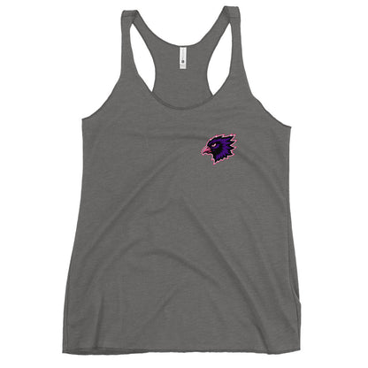 Performance | Thin Racerback Tank Top | Phoenix Fastpitch | Ravens Elite Logo